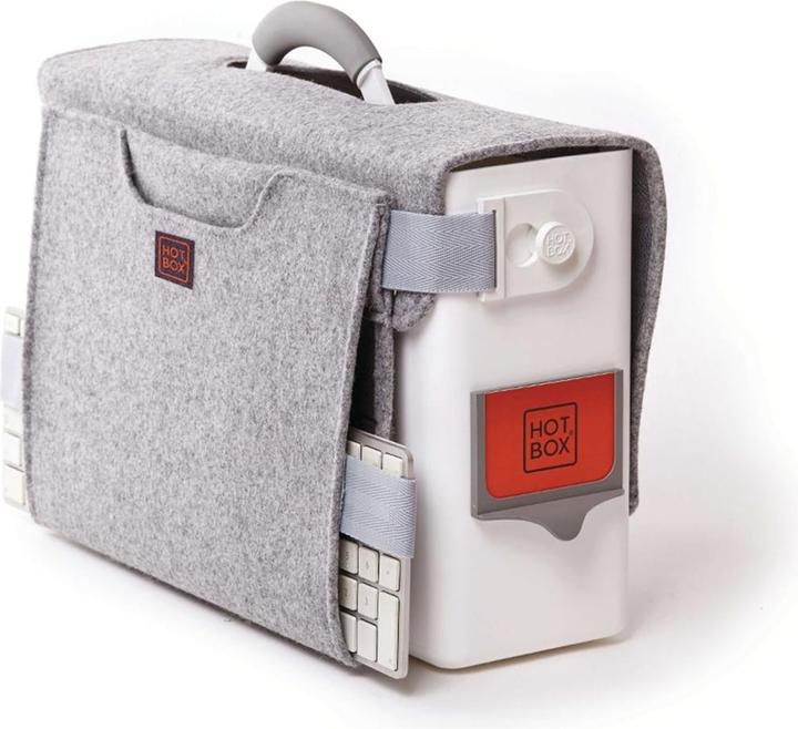 Image du produit Hotbox Boîte à tiroirs Keyboard Sleeve pour 2 / Blanc