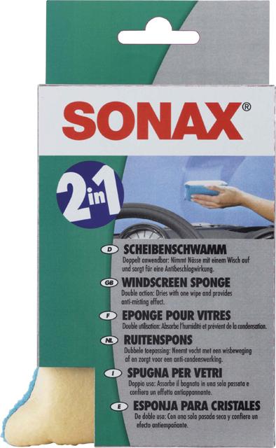 Produktbild Sonax ScheibenSchwamm 2in1