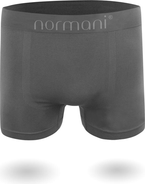 Immagine prodotto Normani Boxer da uomo in microfibra in 12 pezzi - 2264 (XL, confezione da 12)