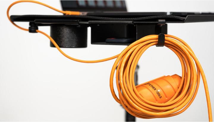 Image du produit Tether Tools USB-C 3.1 Kabel, USB-C / USB-C, 9.4m gerade zu gerade, 9.4 m, Orange (9.40 m, USB 3.1)