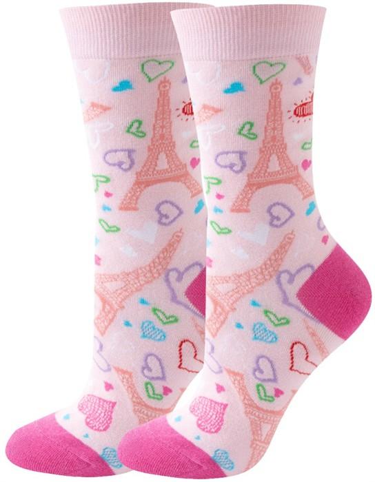 Musthaves Socken Grösse 36 - 43 cm - Paris (36 - 43)