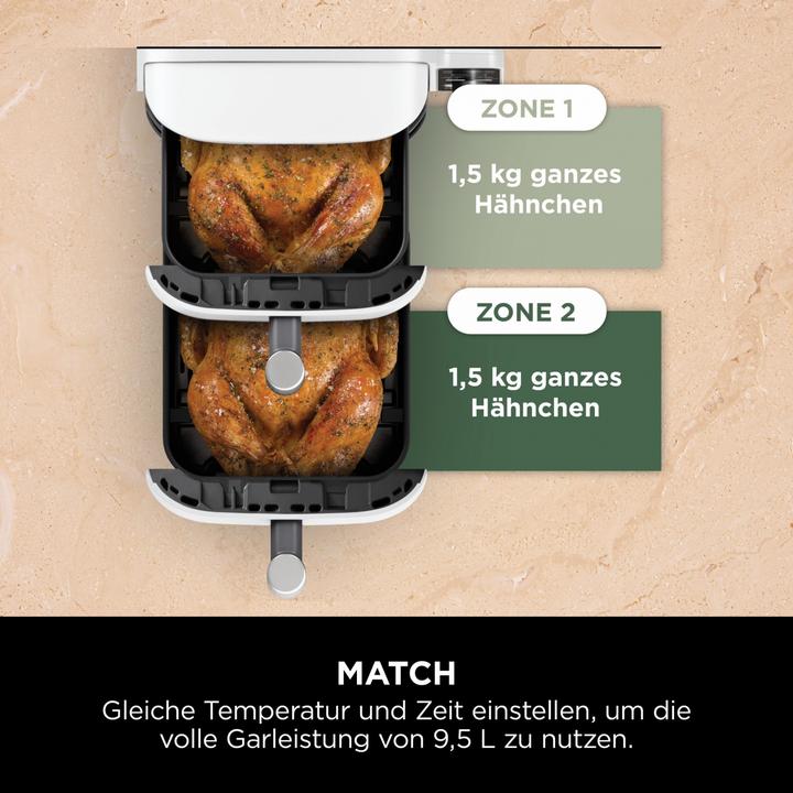 Actual product image Ninja Hot air fryer SL400EUWH (EU plug)