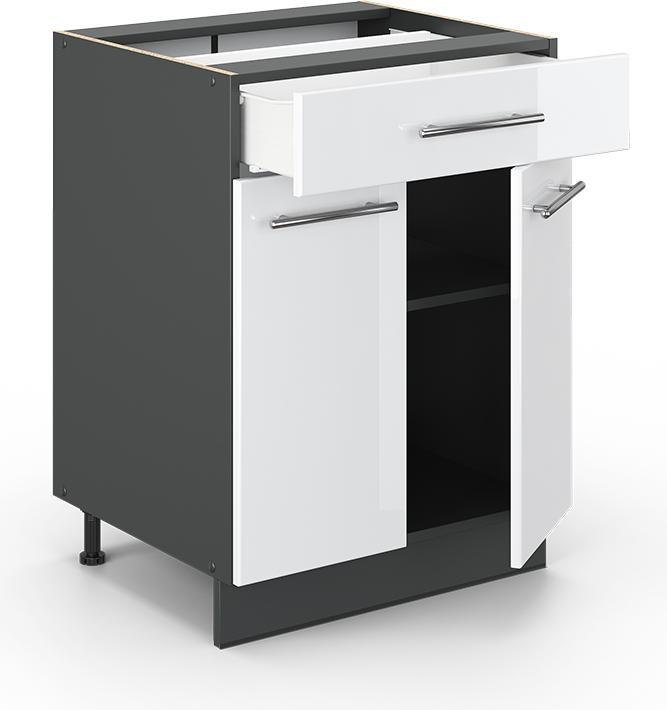 Actual product image Vicco Küchenunterschrank Fame-Line (60 x 82 x 60 cm)