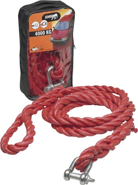 Immagine prodotto Jumbo Corda di traino in borsa nera con inserto di colore, Z