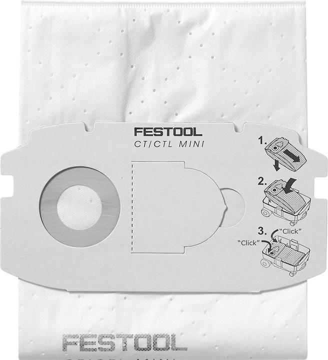 Festool Selfclean Filtersack SC FIS-CT MINI/5