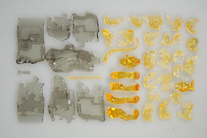 Produktbild HCM Kinzel Pz. 3D Crystal Leopard 39 Teile (39 Teile)