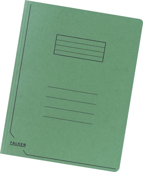 Actual product image Falken Folder, DIN A4, flaps, manila cardboard (A4, 1 x)