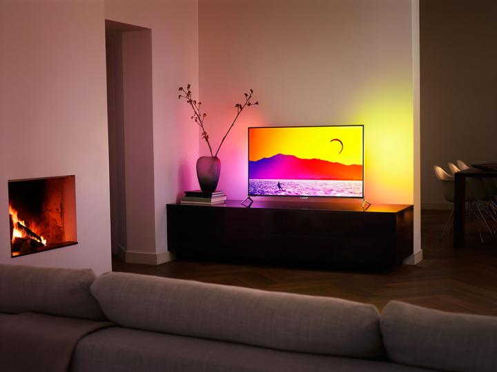 Produktbild Philips 7000 series 49PUK7100 Ultraflacher 4K UHD-Fernseher powered by Android™ (49", LED)