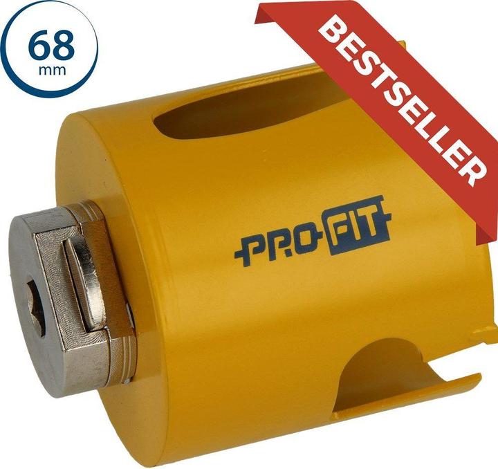 Actual product image Pro Fit HM hole saw ø 68 mm (68 mm)