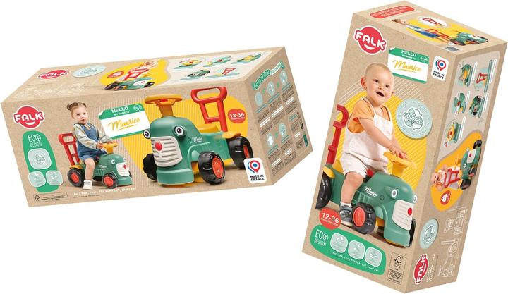 Actual product image Falquet & Cie Porteur Tracteur Maurice