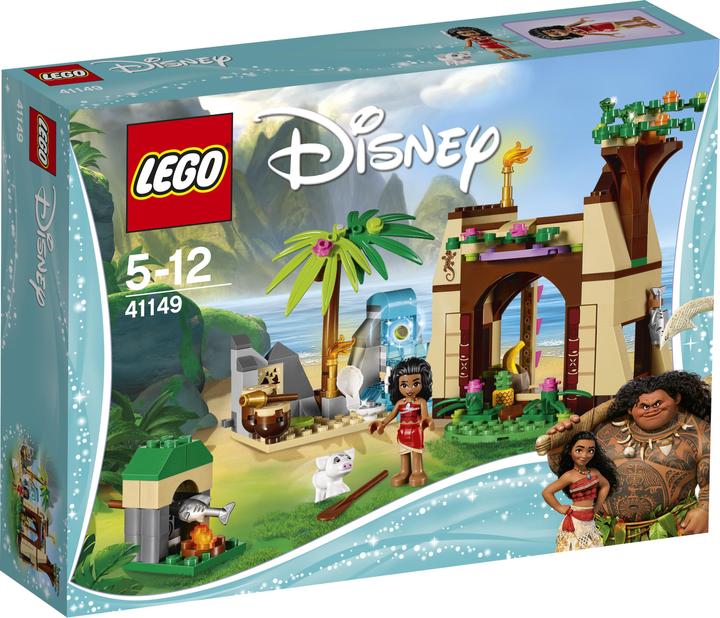 LEGO Princess Vaiana's Adventure Island (41149, LEGO Disney)