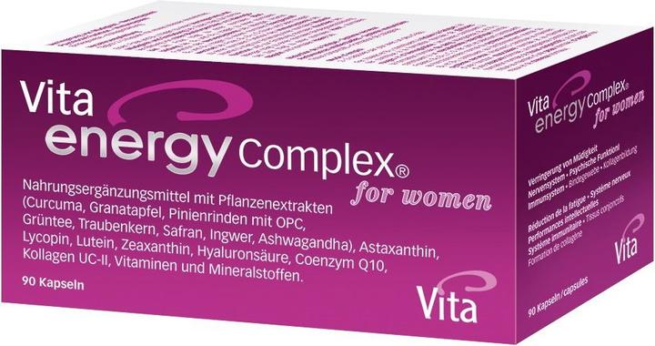 Vita energy complex for women Kapsel (90 Piece, Capsules, 300 g)