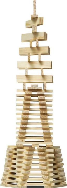 Actual product image Micki Bouwblokken 200 stuks