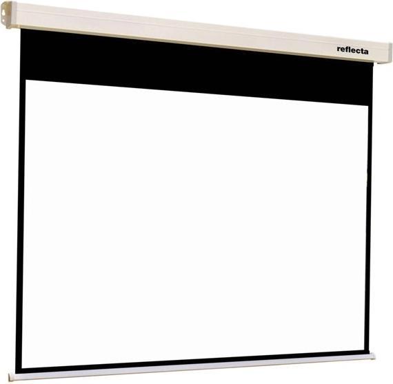 Actual product image Reflecta Crystal-Line roller blind soft lift 180x144 (176x132) (86.61", 4:3)