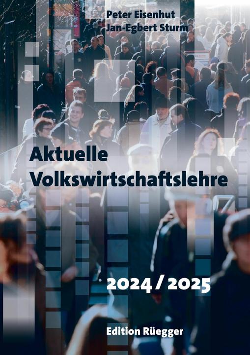Image du produit Aktuelle Volkswirtschaftslehre 2024/2025 (Allemand, La casquette de Frair, Jan-Egbert Sturm, 2024)