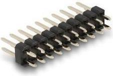 Produktbild Delock Stiftleiste 10 Pin, Rastermass 2,54 mm, 2-reihig, gerade, 5 Stück