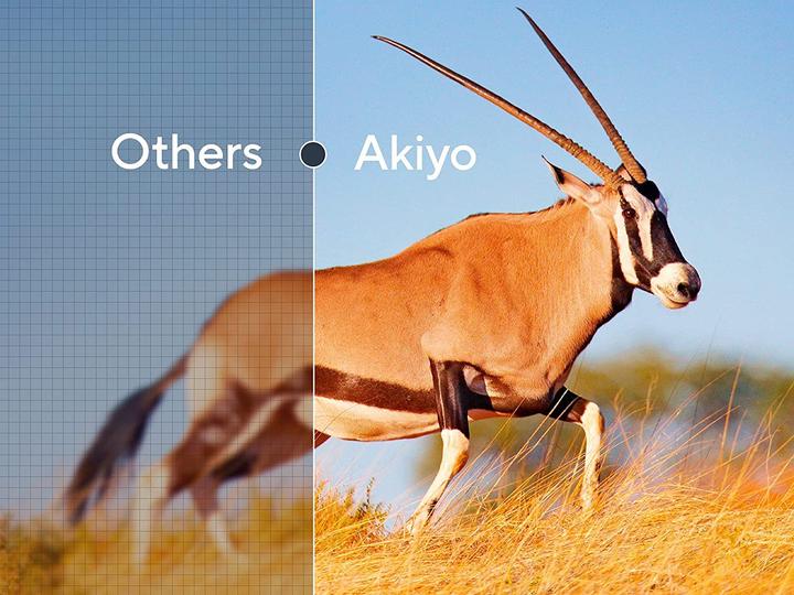 Actual product image Akiyo O1 (VGA, 100 lm)