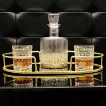 Image du produit Home Deco Factory verre à whisky x4 en coffret (4 x, Verre à whisky)