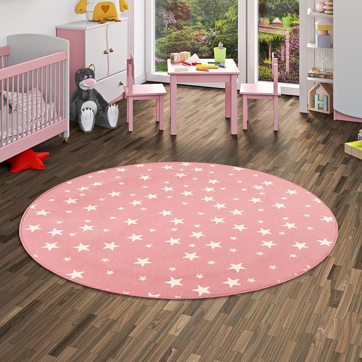 Image du produit Snapstyle Tapis de jeu pour enfants Étoiles (200 x 200 cm)