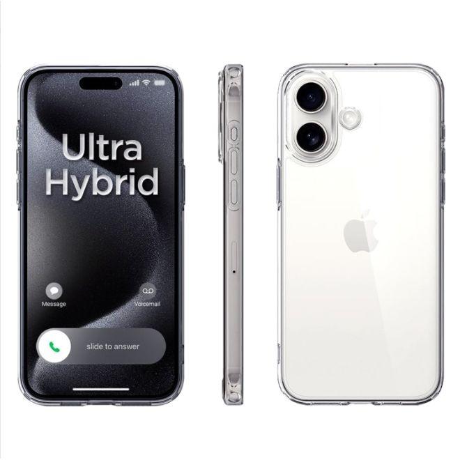 Image du produit MU Classic RJT Clear Case Series (Apple iPhone 16 Plus)
