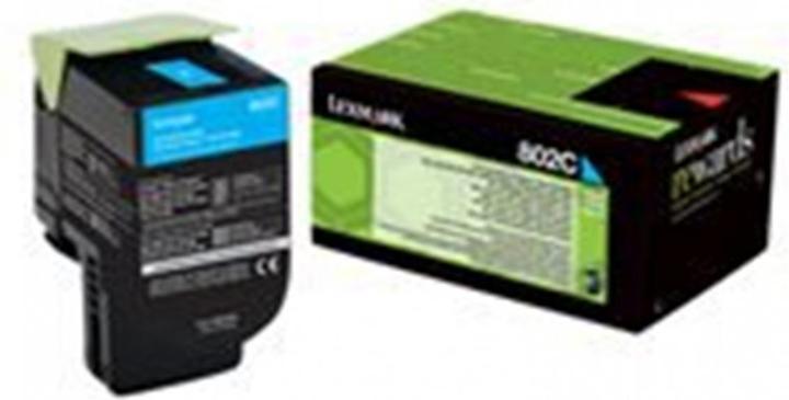 Actual product image Lexmark 80c20c0 (C)