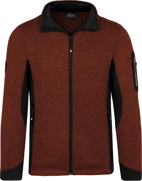 Immagine prodotto Normani Giacca in pile a maglia da uomo Wapusk - 1721 (XL)