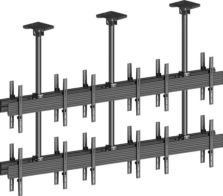 Image du produit Multibrackets M Ceiling Mount Pro MBC3X2U2 (Plafond, 65", 360 kg)
