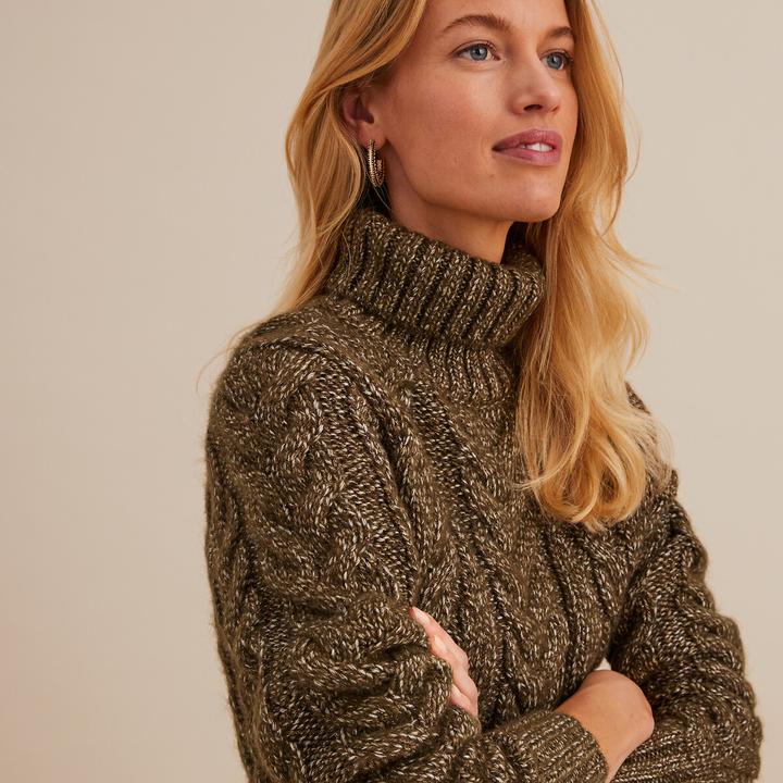 Produktbild Anne Weyburn Rollkragenpullover (50)