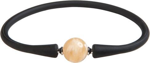 Produktbild PranaHaus Weihrauch-Armband „Goldene Duftperle“