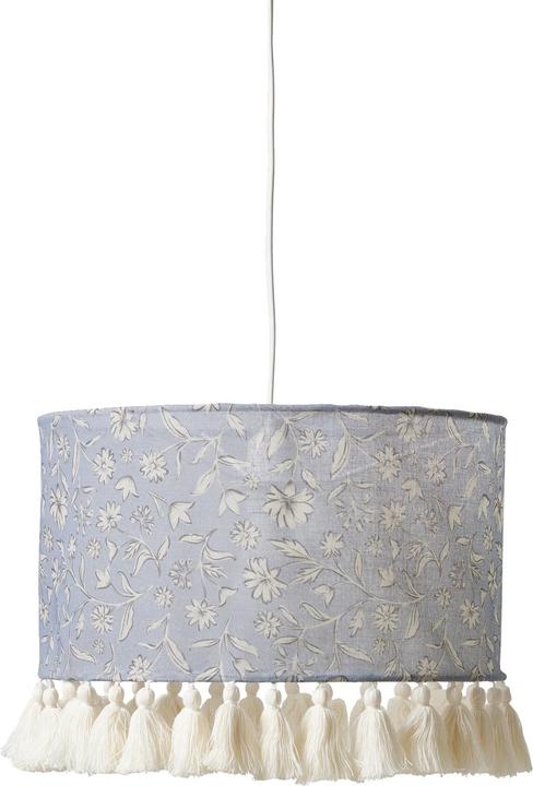 Actual product image Vertbaudet Children's room hanging lampshade INDIEN BLUME
