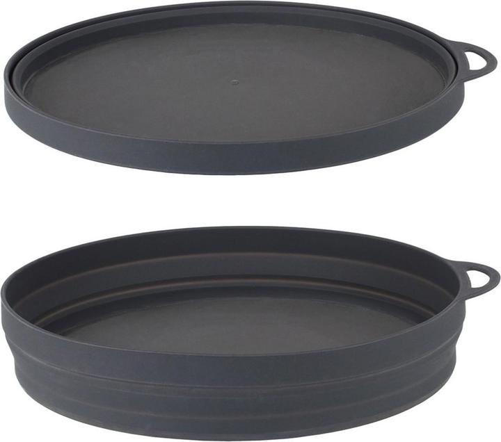 Actual product image Lifeventure Ellipse Flexi Plate, Graphite