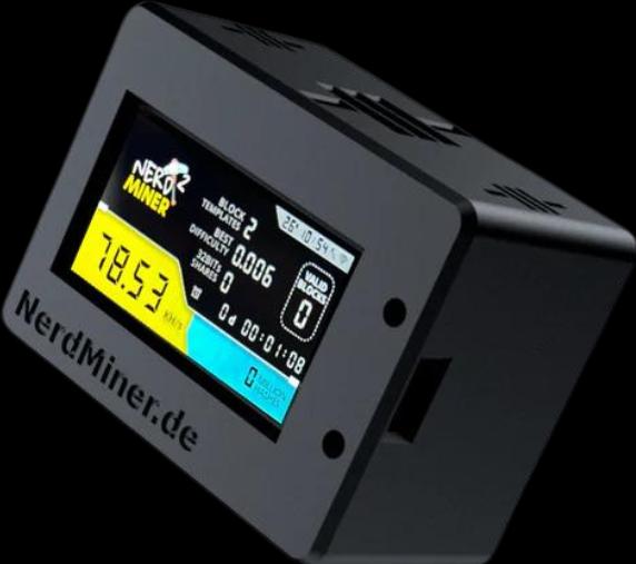 Nerdminer Classic (Bitcoin)