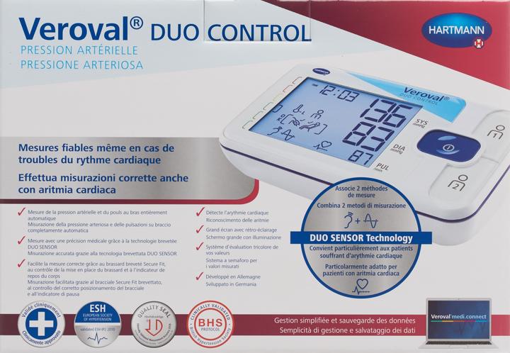 Produktbild Veroval Duo Control (Blutdruckmessgerät Oberarm)