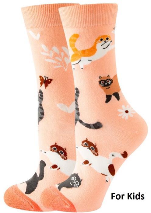 Musthaves Kindersochen Katzen (33 - 38)