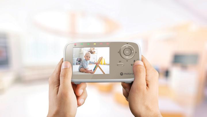 Image du produit Motorola TB Vidéo Babyphone (Vidéo et audio, 300 m)