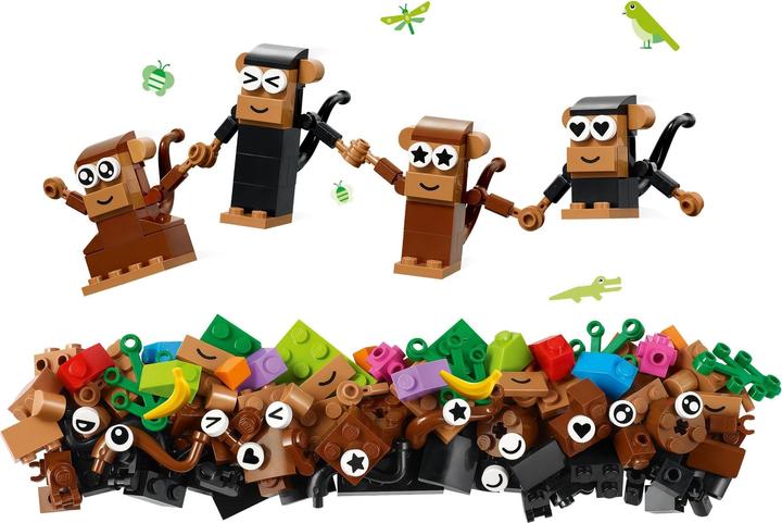 Produktbild LEGO Affen Kreativ-Bauset (11031, LEGO Classic)