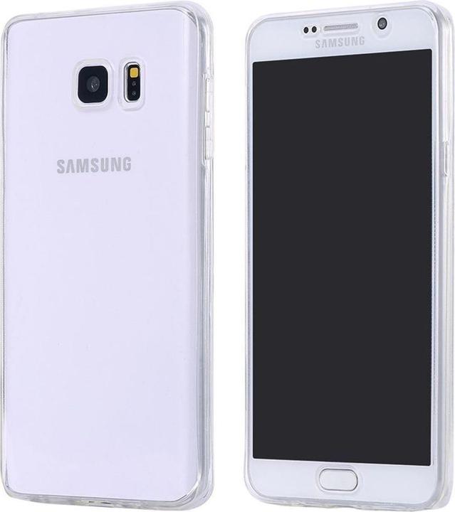 Produktbild König Design Full TPU Case für Samsung Galaxy Schutz Hülle Handy Tasche Transparent Cover Neu (Apple iPhone 6)