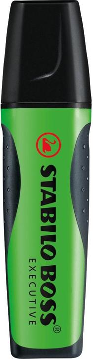 Immagine prodotto STABILO evidenziatore BOSS EXECUTIVE (Verde, 5 mm, 1 x)