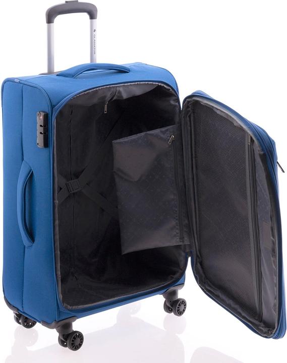 Immagine prodotto Wüsthof 3700 Carrello a 4 ruote da 66 cm con ripiegamento ad espansione (66 l)