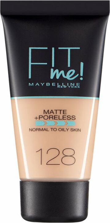 Maybelline New York Fit Me (128 Warm Nude)