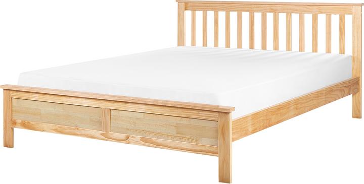 Paralume in legno chiaro