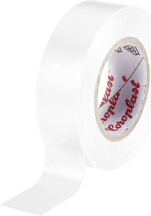 Actual product image Coroplast Insulating Tape White (19 mm)