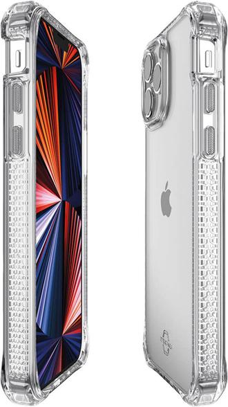 Image du produit Itskins Housse de protection contre les chutes HYBRID CLEAR transparent (Apple iPhone 13 Pro)