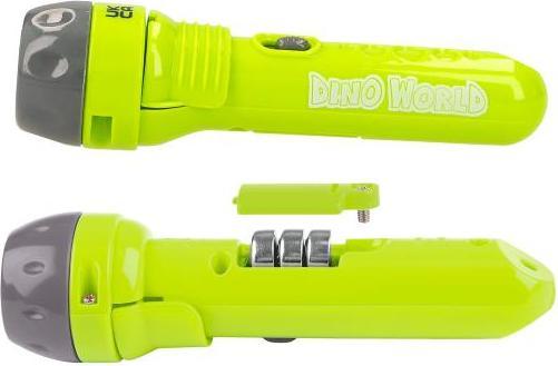 Produktbild Magni Dino World Taschenlampe mit Bildeffekten (12 cm)