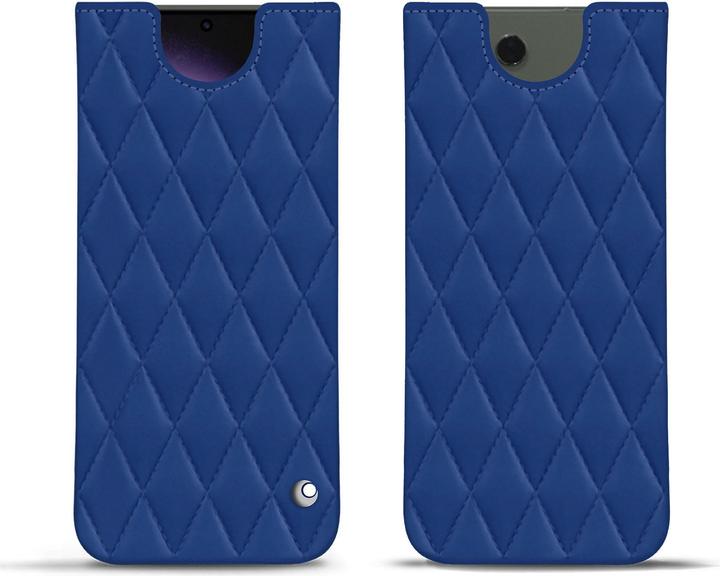 Bleu océan - Couture ( Nappa - Pantone #15458a)