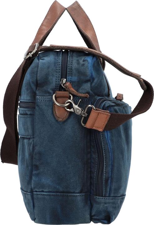 Produktbild Greenburry Aktentasche Vintage Aviator 5893 Business Bag Blue Edition (15.75", Universal)