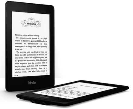 Image du produit Amazon Kindle Paperwhite 2014 (6", 4 Go, Noir)