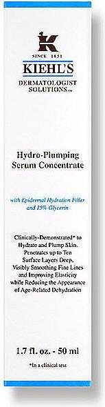 Actual product image Kiehl's Hydro Replumping Retexturizing Serum Concentrate Conc. (50 ml)