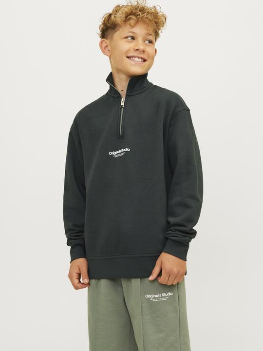 Actual product image Jack & Jones Printed sweatshirt with zip For boys Sweatshirt with zip (152)