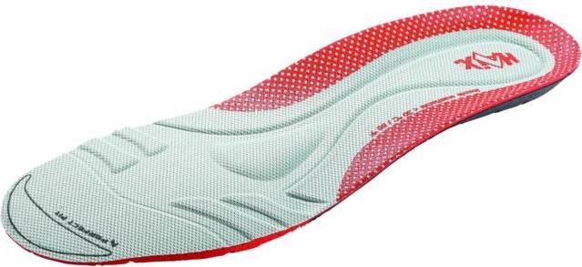 Haix Einlegesohlen grau/rot BE Safety Medium